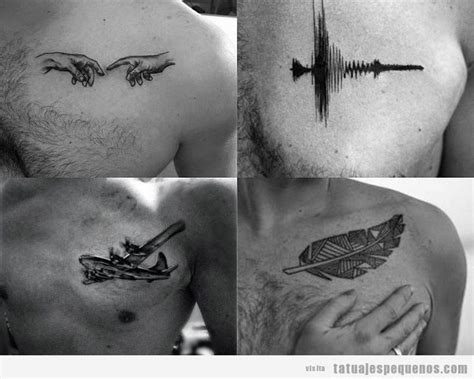 tatuajes pecho hombre|50 tatuajes para hombres: tattoos pequeños, para el。